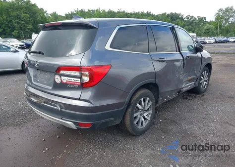 2019 Honda Pilot Ex-L z USA, uszkodzony, nr VIN 5FNYF6H51KB082135